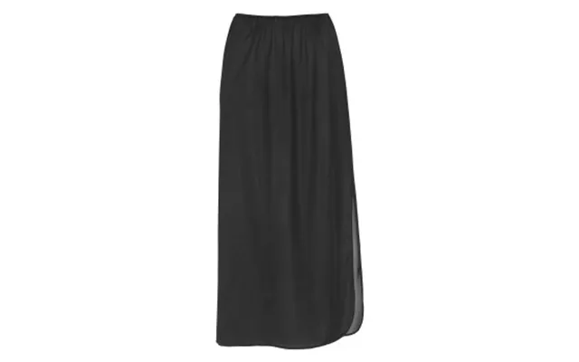 Damella Long Waist Slip 90 Cm Sort Viskose 44 Dame