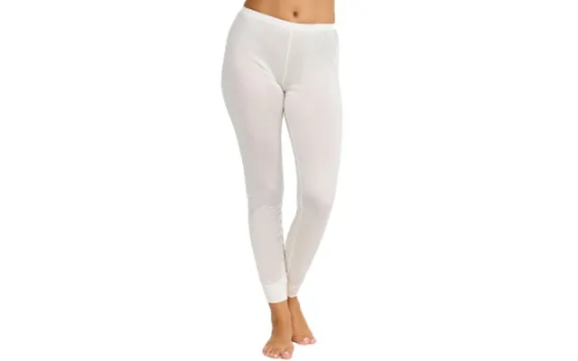 Damella Silk Leggings Elfenben Silke X-large Dame