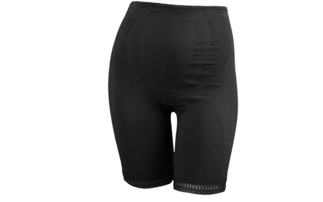Damella Trusser Shape Control High Waist Long Leg Brief Sort Large Dame