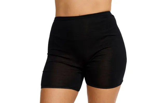 Damella Trusser Wool And Silk Shorts Sort Uld 48 Dame