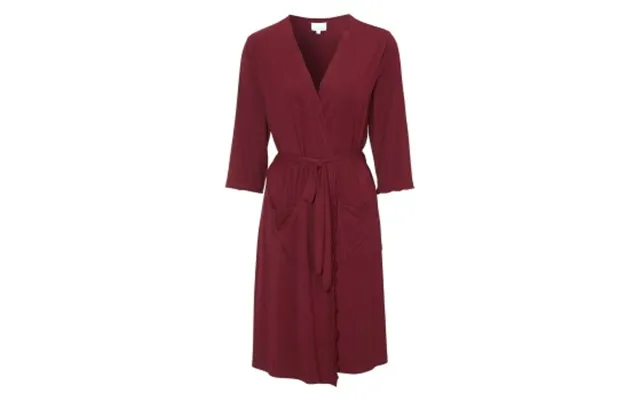 Damella Viscose Plain Wave Robe Cl2 Vinrød Bambus Small Dame