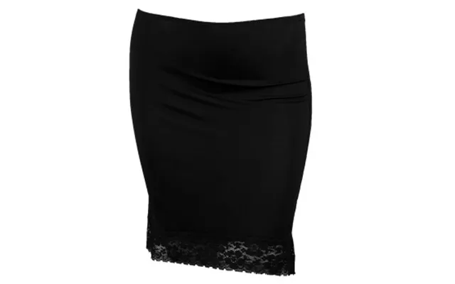 Damella Waist Slip 45 Cm Sort Viskose 40 Dame