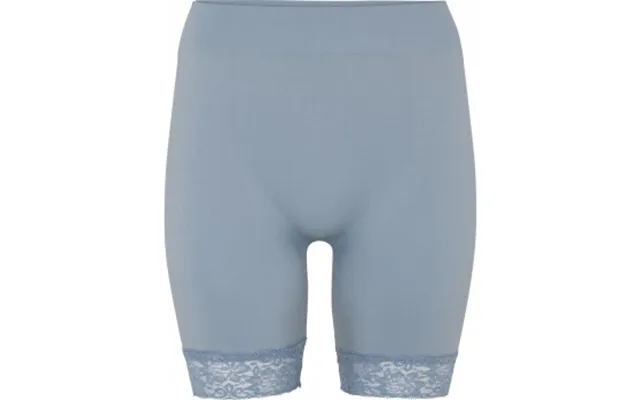 Decoy Long Shorts With Lace Blå X-large Dame
