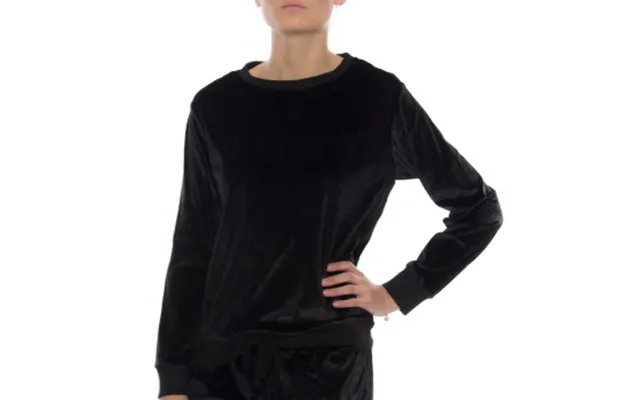 Dkny Insert Logo Ls Sleep Top Sort Polyester Small Dame
