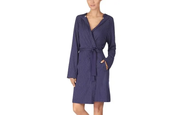 Dkny New Signature Robe 2119 Marineblå Medium Dame