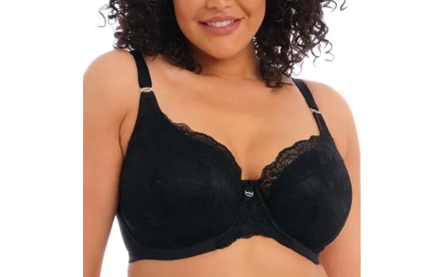 Elomi Bh Brianna Underwire Padded Half Cup Bra Sort E 95 Dame