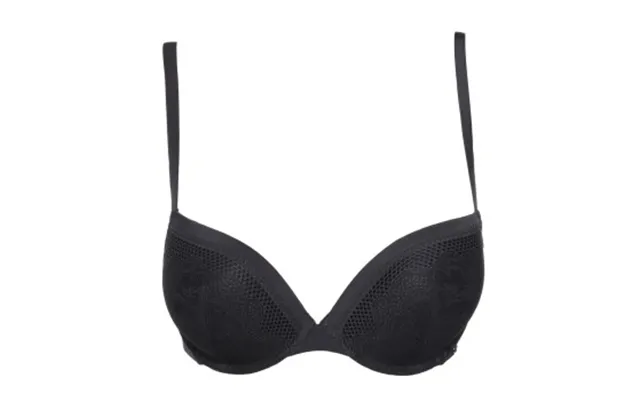 Esprit Bh Hollis Ave Classic Push Up Bra Mørkgrå A 75 Dame