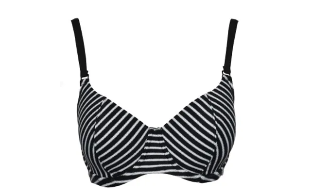 Esprit Silverline Beach Padded Underwire Bikini Sort D 80 Dame