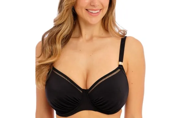 Fantasie East Hampton Uw Full Cup Bikini Top Sort F 85 Dame