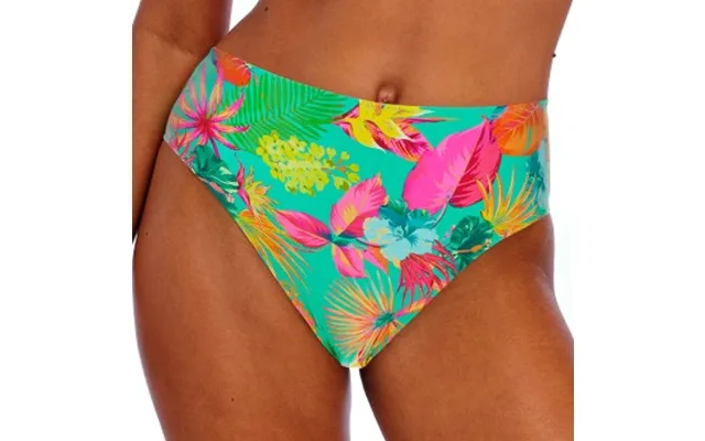 Freya Isla Margarita High Waist Brief Jade Grøn Large Dame