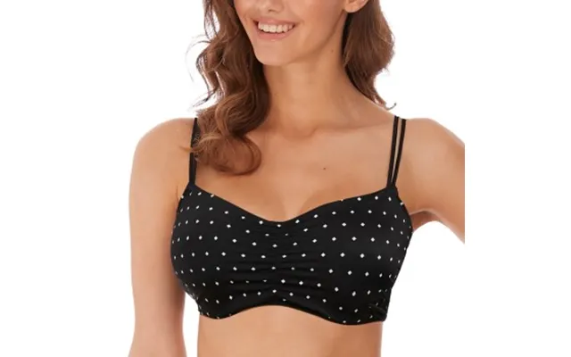 Freya Jewel Cove Bralette Sort E 80 Dame
