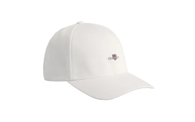 Gant Cotton Cap Hvid Bomuld S M