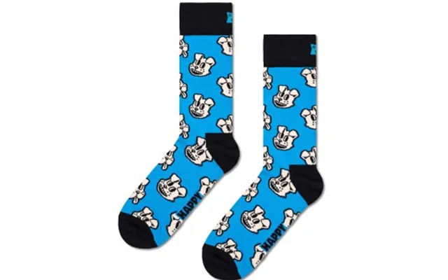 Happy Socks Stockings Doggo Sock Blue Pattern Str 41 46 product image