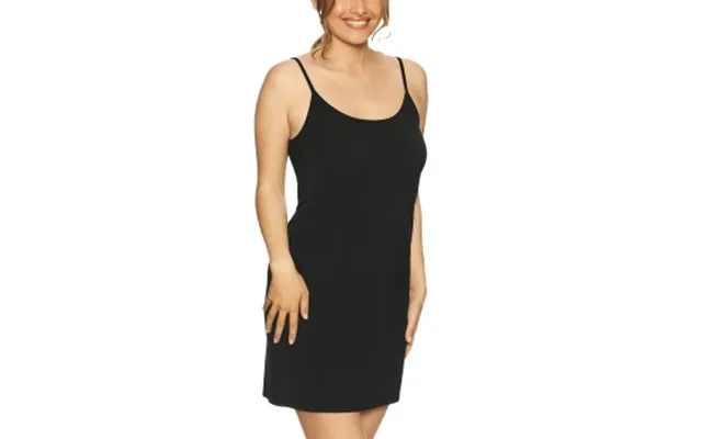 Lady Avenue Basic Bamboo Slip Sort Bambus X-large Dame