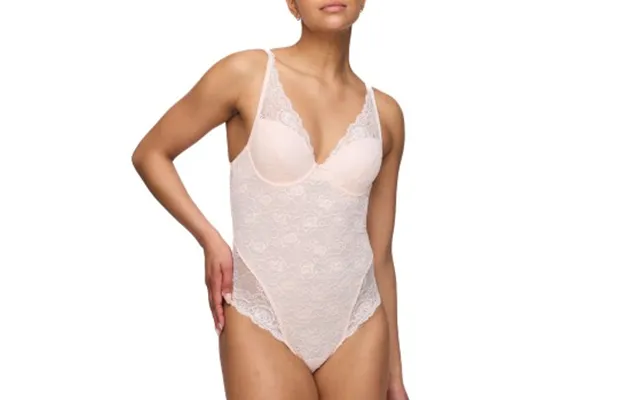 Marie Jo Cyrile Padded Plunge Body Lyserosa B 75 Dame