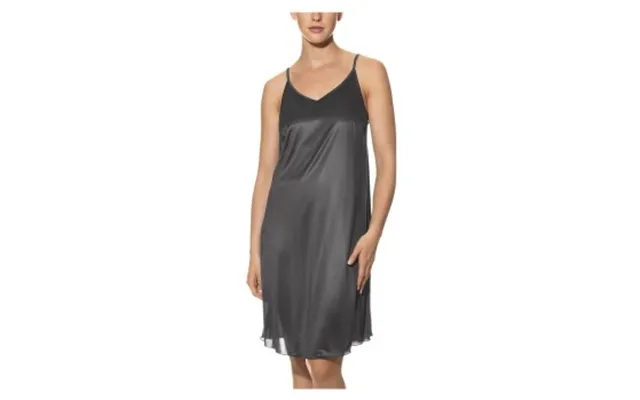 Mey Coco Nightdress Grå Small Dame