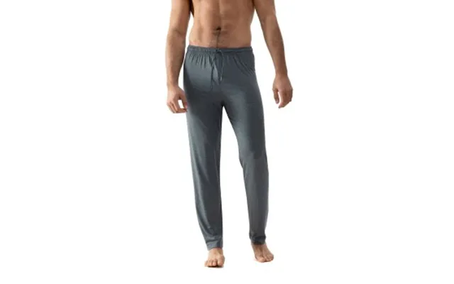 Mey Jefferson Long Pants Gråmelerad Modal X-large Herre
