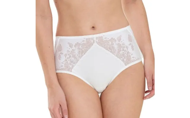 Mey Trusser Luxurious High Waist Pants Champagne Polyamid 42 Dame