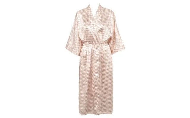 Missya Carla Kimono Lyserosa Polyester Large Dame