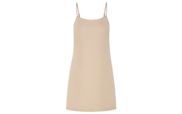 Naturana Slip Plain Beige Polyester 40 Dame