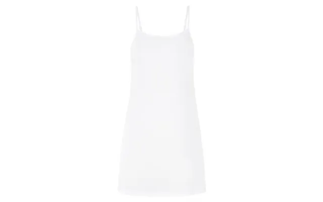 Naturana Slip Plain Hvid Polyester 36 Dame