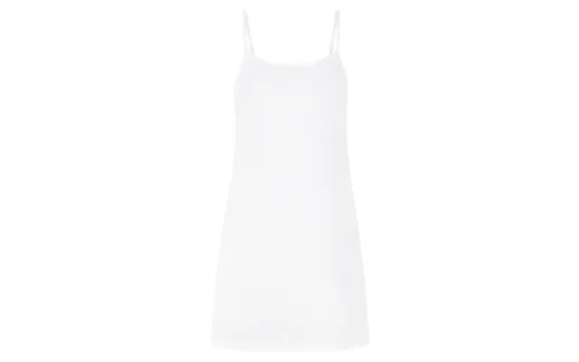 Naturana Slip Plain Hvid Polyester 40 Dame