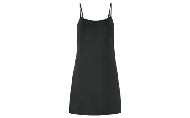 Naturana Slip Plain Sort Polyester 38 Dame