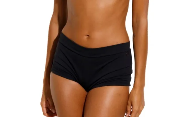 Panos Emporio Agape Solid Bottom Shorts Sort 44 Dame