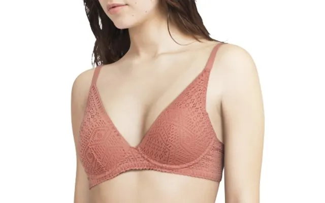 Passionata Bh Holala Plunge T-shirt Bra Rosa Nylon E 70 Dame