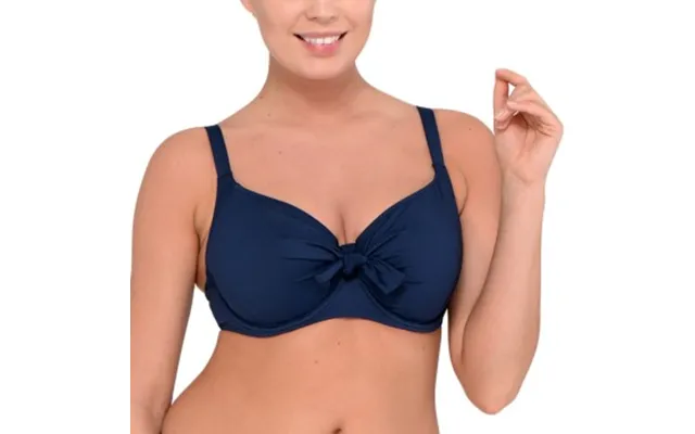 Saltabad Dolly Bikini Bra Marineblå Polyamid G 75 Dame