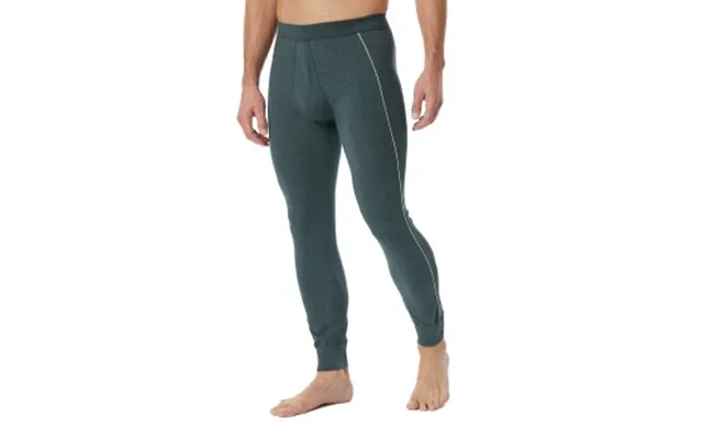 Schiesser Lange Underbukser Comfort Fit Long Underpants Turkise Bomuld Large Herre