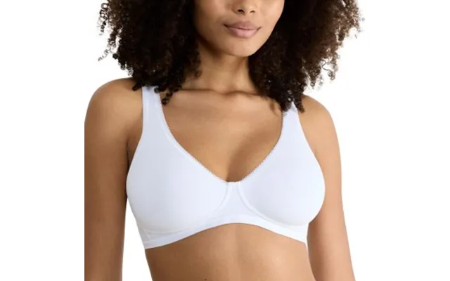 Sloggi Bh Basic Plus Soft Bra Hvid B 90 Dame