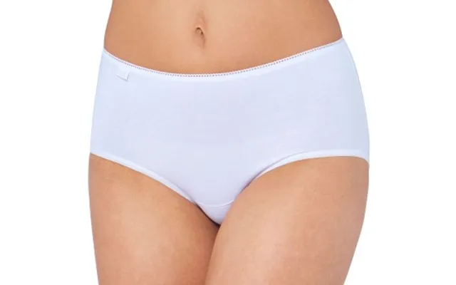 Sloggi Trusser 3p 24 7 Cotton Midi Briefs Hvid Bomuld 48 Dame