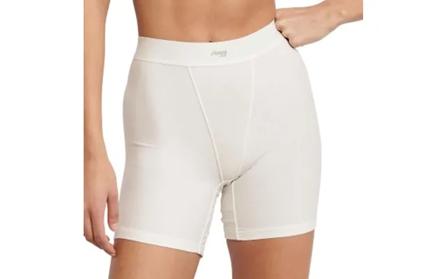Sloggi Trusser Ever Ease Cyclist Shorts Hvid X-small Dame