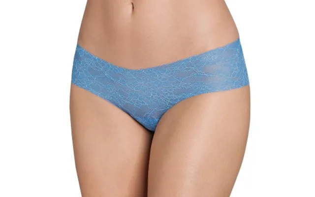 Sloggi Trusser Light Lace 2.0 Hipster S16 Blå 40 Dame