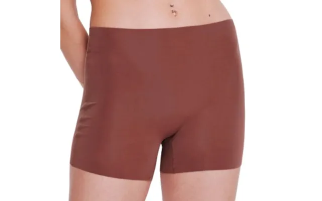 Sloggi Zero Feel 2 0 Cyclist Shorts Mørkbrun X-small Dame