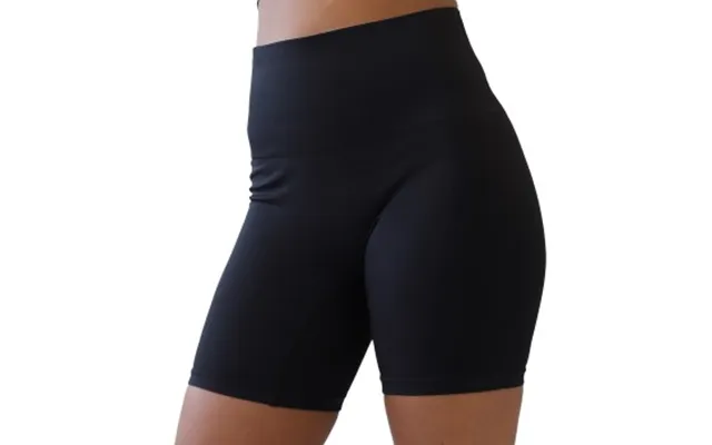 Stayinplace Seamless Biker Tights Sort Polyamid S M Dame