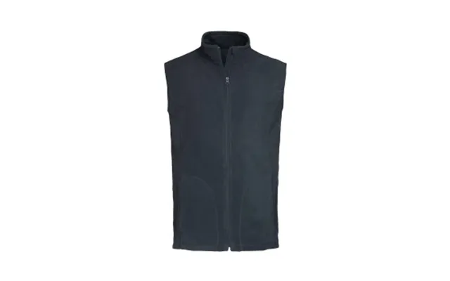 Stedman Active Fleece Vest For Men Mørkblå Polyester X-large Herre