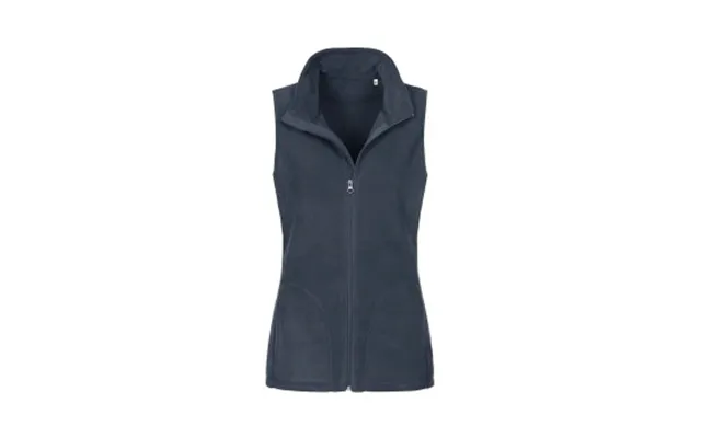 Stedman Active Fleece Vest For Women Mørkblå Polyester X-large Dame
