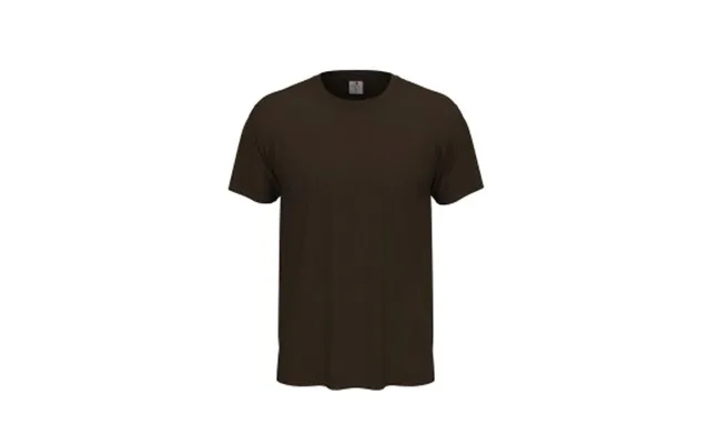 Stedman Classic Men T-shirt Mørkbrun Bomuld Xx-large Herre