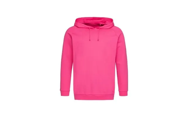 Stedman Hooded Sweatshirt Unisex Rosa Bomuld Xx-large