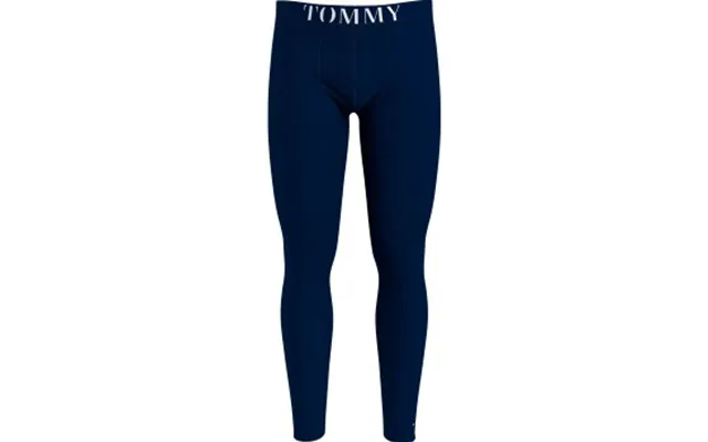 Tommy Hilfiger Lange Underbukser Ultra Soft Thermal Long Johns Mørkblå X-large Herre