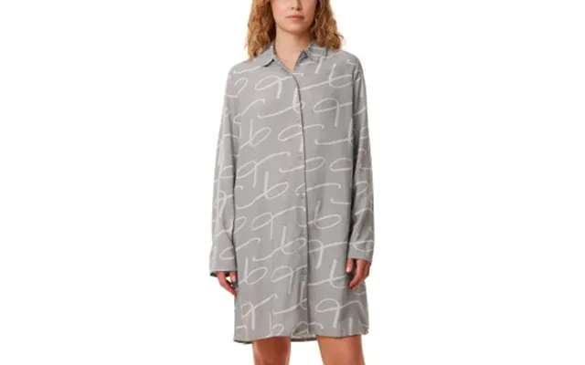 Triumph Boyfriend Fit Nightdress Grå Viskose 46 Dame