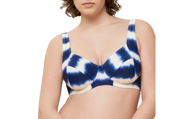 Triumph Sums Fizz W 01 Bikini Top Blue White Polyamide G 40 Lady product image