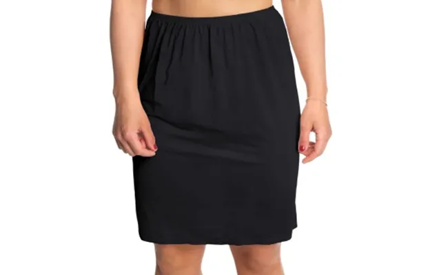 Trofe Slip Skirt Short Sort Xx-large Dame
