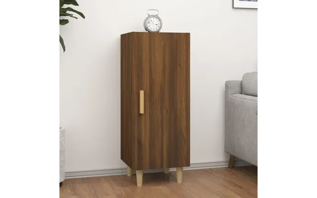 Vidaxl Sideboard 34,5x34x90 Cm Designed Wood Brown Egetræsfarve product image
