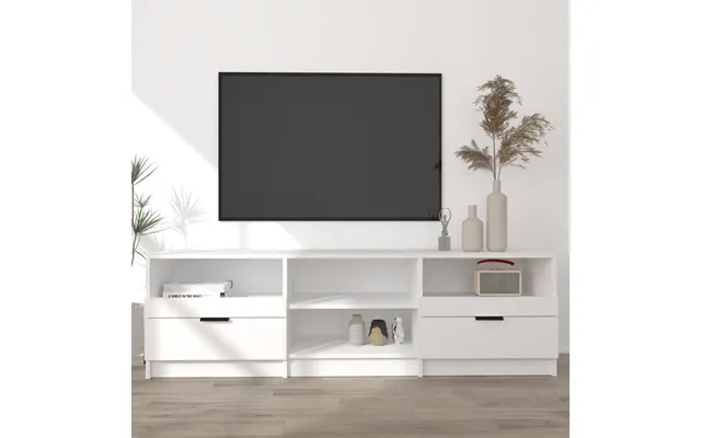 Vidaxl Tv-skab 150x33,5x45 Cm Konstrueret Træ Hvid product image