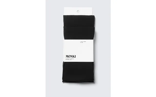 2-pack 40 Den Tights