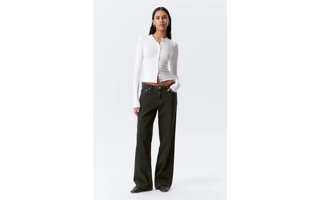 Ample Low Rise Loose Wide Leg Jeans