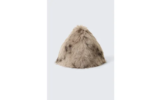 Faux Fur Cone Hat